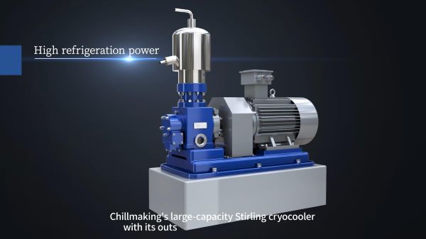 低温制冷设备三维动画制作公司,冷冻机,螺杆机,制冷机组,低温冷冻,低温冷冻机产品展示动画